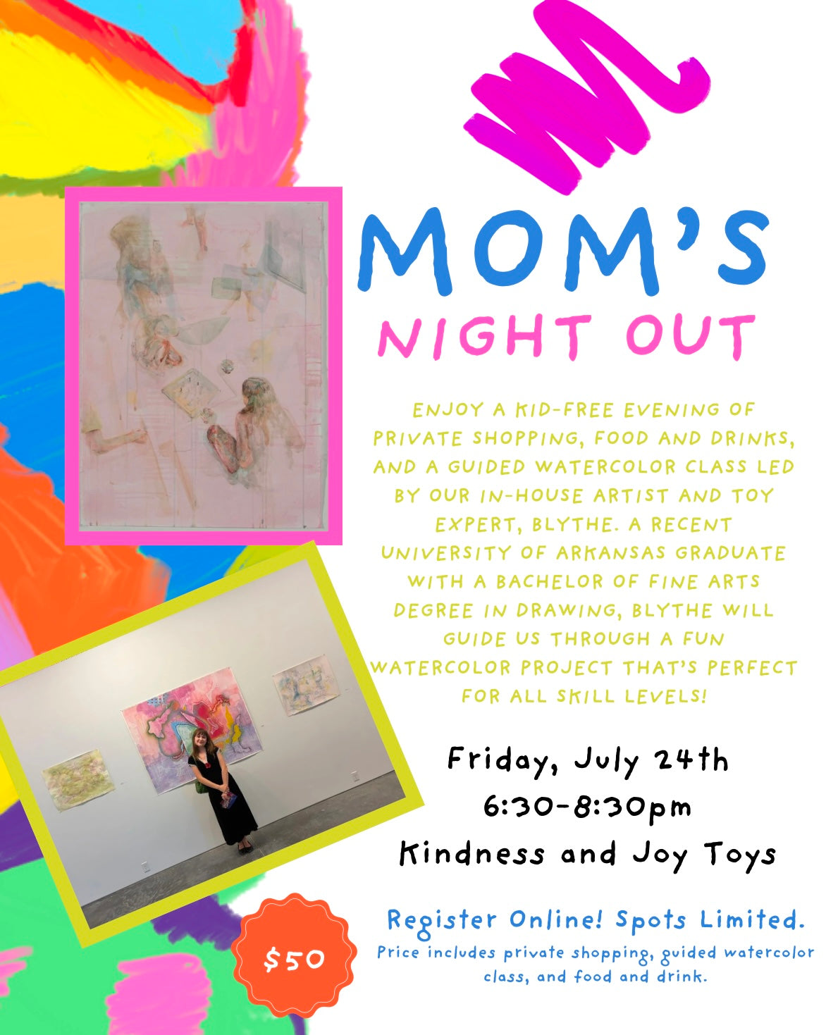Moms' Night out!