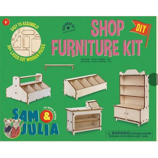 Sam & Julia - Classroom Furniture Kit 