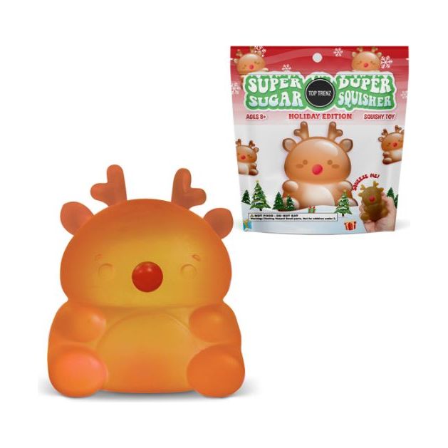 Super Duper Sugar Squisher - Reindeer