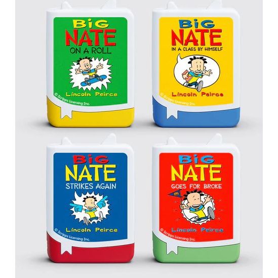 Audiobooks - Big Nate