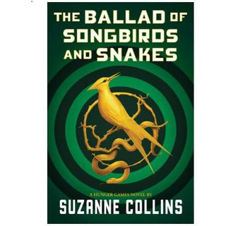 The Ballad of Songbirds and Snakes Hardcover 