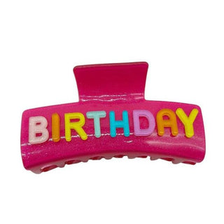Birthday Hair Claw 
