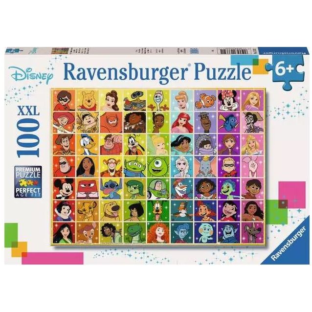 Disney Multi Character 100 pc Puzzle