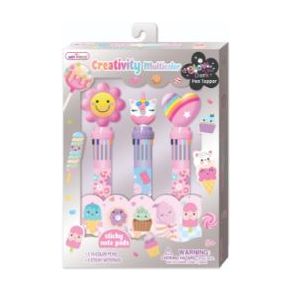 Creativity Multicolor 10-in-1 Pens - Sweet