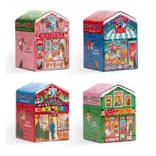 Christmas Market 100 pc Puzzle 