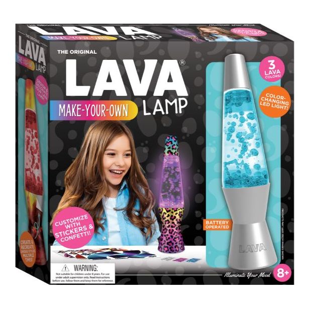 Make Your Own Lava Lamp