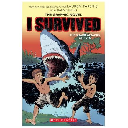 I Survived The Shark Attack Of 1916 Cover