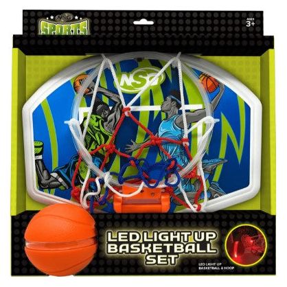 LED Basketball Set