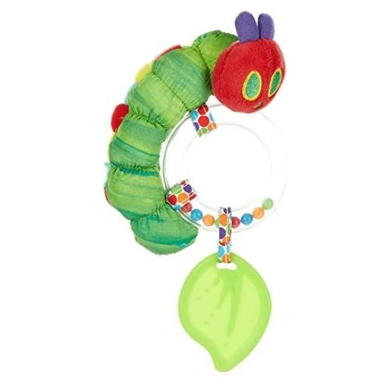 Eric Carle, The Very Hungry Caterpillar Ring Rattle