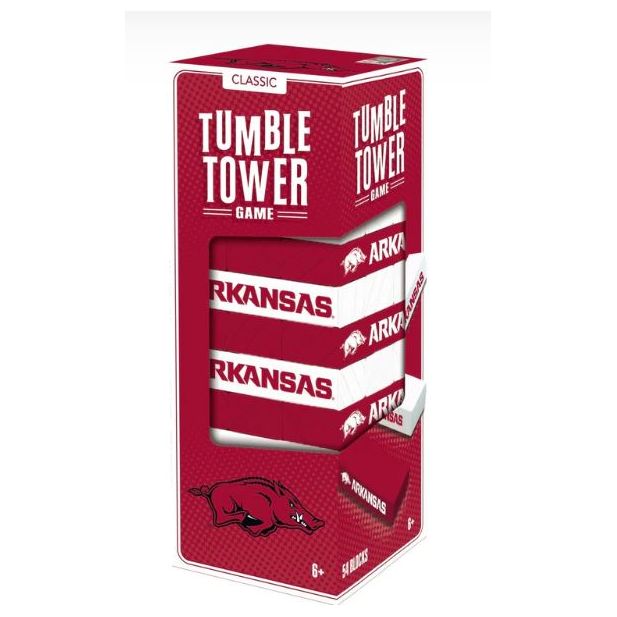 Kindness and Joy Toys | Arkansas Razorbacks Tumble Tower