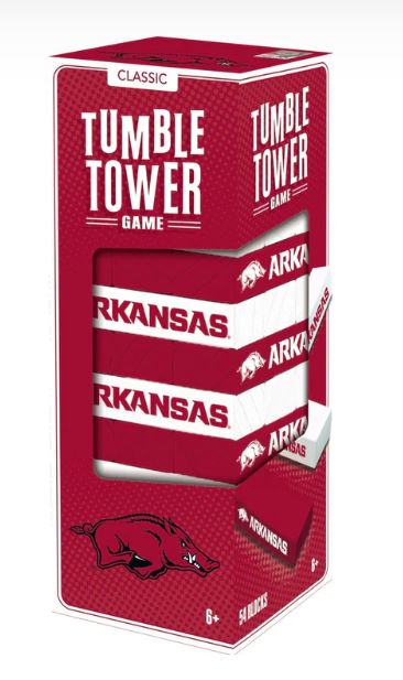 Arkansas Razorbacks Tumble Tower