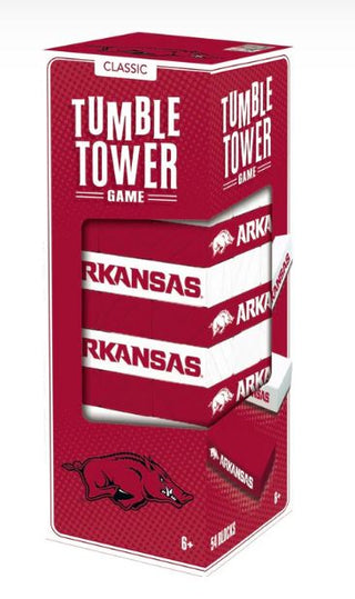 Arkansas Razorbacks Tumble Tower 