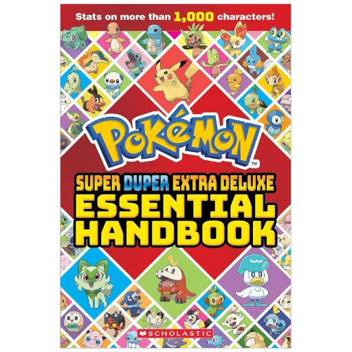 Pokemon Super Duper Extra Deluxe Essential Handbook