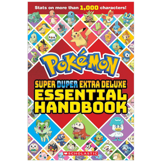 Pokemon Super Duper Extra Deluxe Essential Handbook 