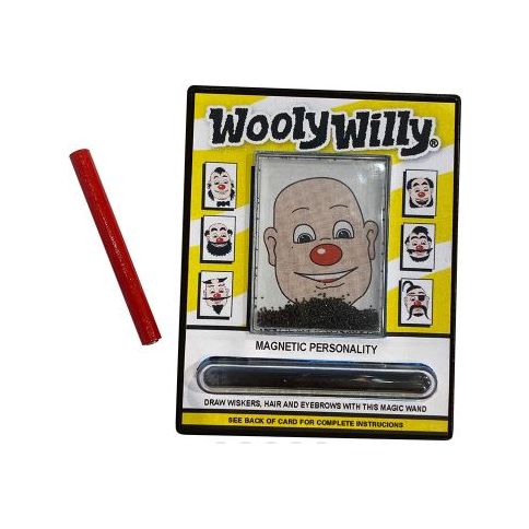 World's Smallest Wooly Willy