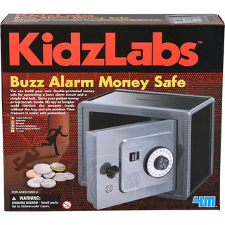 Buzz Alarm Money Safe 