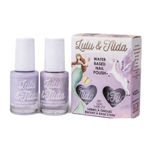 Lula and Tilda Waterbased Nail Polish Cover