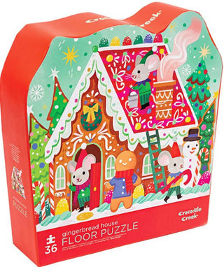 36 Piece puzzle - Gingerbread House 