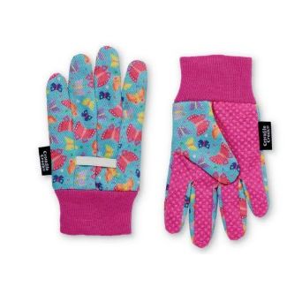 Garden Gloves Butterfly Rainbow