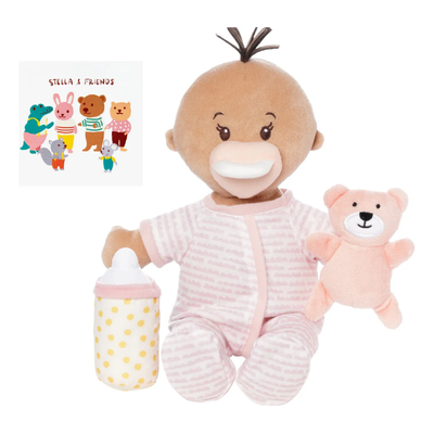 Love, Stella Sleepy Time Set Beige Doll with Brown Tuft