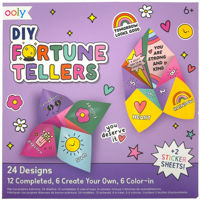 DIY Fortune Tellers Activity Kit