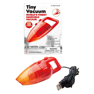 World's Tiniest Handheld Vacuum 