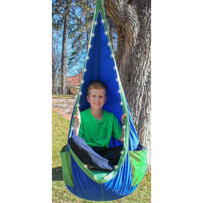 Playzone Ultimate Sky Chair Blue / Green