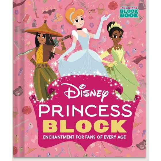 Disney Princess Block