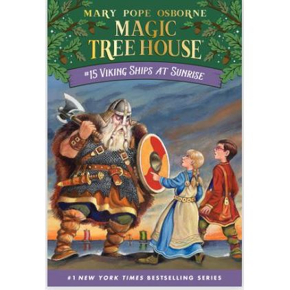 Magic Treehouse #15: Viking Ships at Sunrise