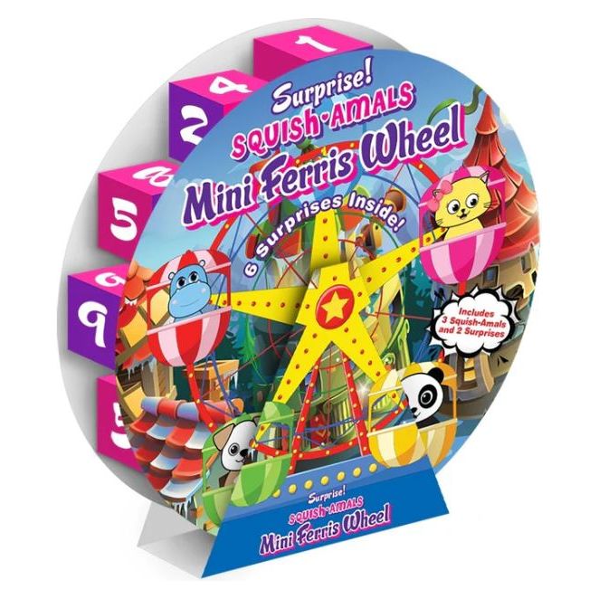 Surprise! Squish-Amals Mini Ferris Wheel