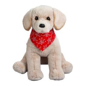 Maple Dog w/ Bandanna - Jumbo