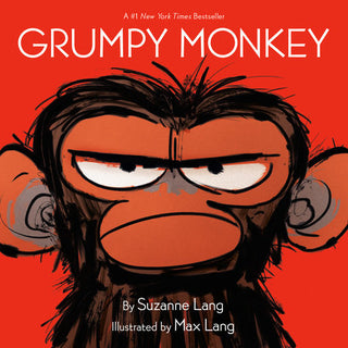 Grumpy Monkey Board Book 