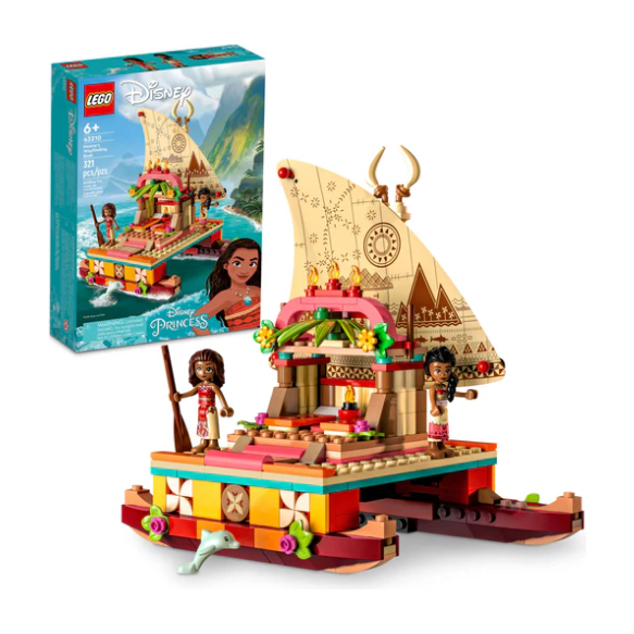 Moana's Wayfinding Boat