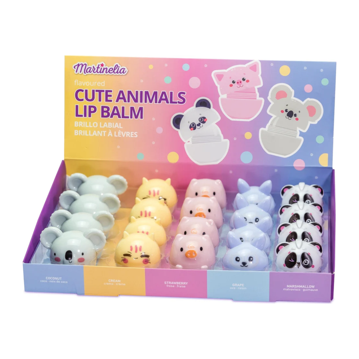 Cute Animals Lip Balm