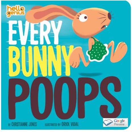 Every Bunny Poops