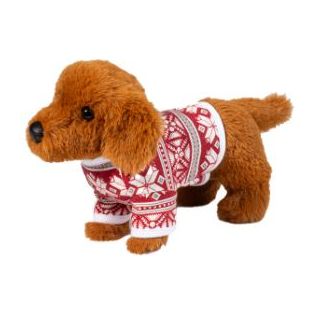 Dachshund Mini Soft w/ Sweater 