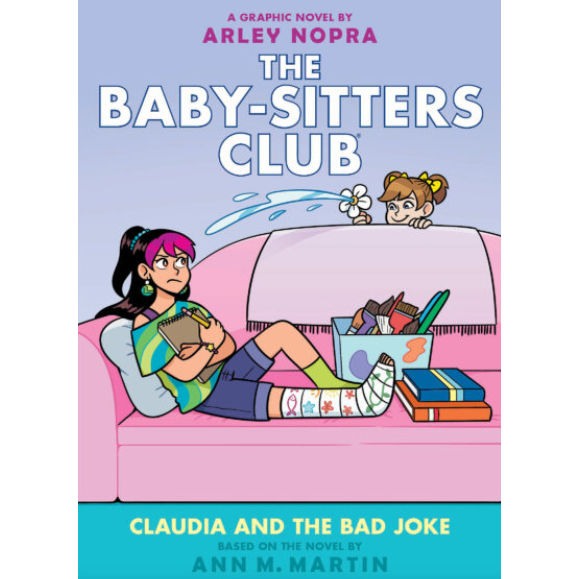 Baby-Sitters Club Graphix #15: Claudia and the Bad Joke