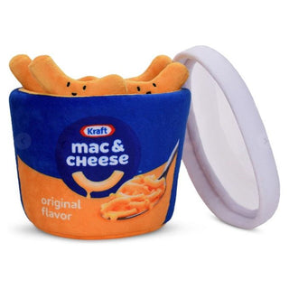 Kraft Mac & Cheese Microwave Fleece Pillow 