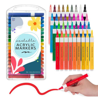 Magic Stix - Washable Acrylic Markers 