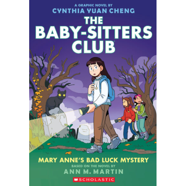 Baby-Sitters Club Graphix #13: Mary Anne's Bad Luck Mystery