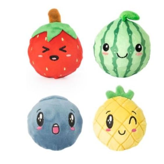 Fruit Bouncy Plushies
