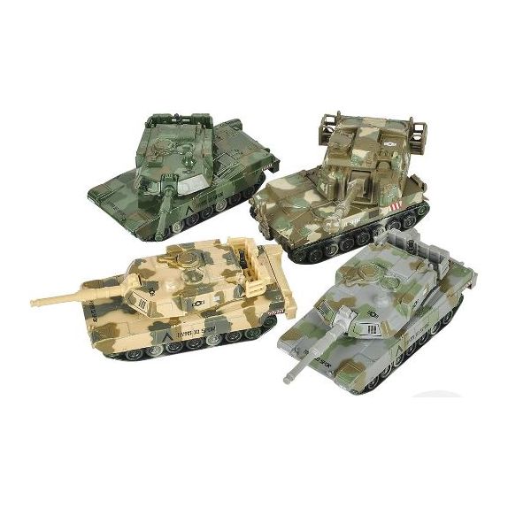 Die Cast Tank