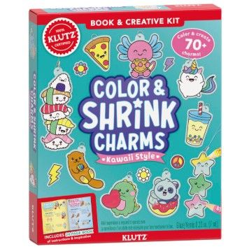 Make Your Own Shrink Charms: Kawaii Style