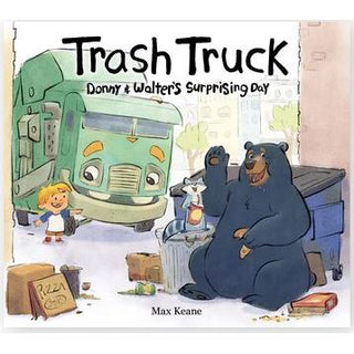 Trash Truck Donny & Walter's Surprising Day 