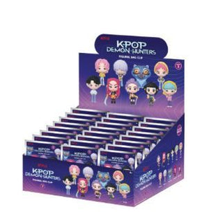 KPop Demon Hunters 3D Blind Bag Clips 