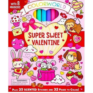 ColorWorld: Super Sweet Valentine 