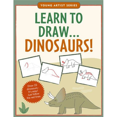Learn to Draw... Dinosaurs
