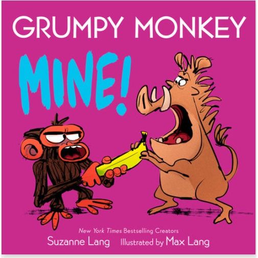 Grumpy Monkey Mine!
