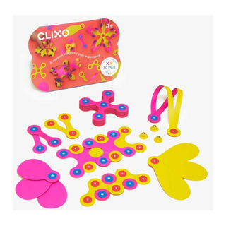 Clixo Crew - pink / yellow 
