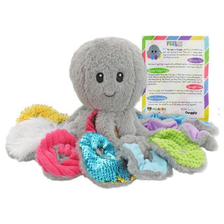 Quiggly the Weighted Sensory Octopus Plush 